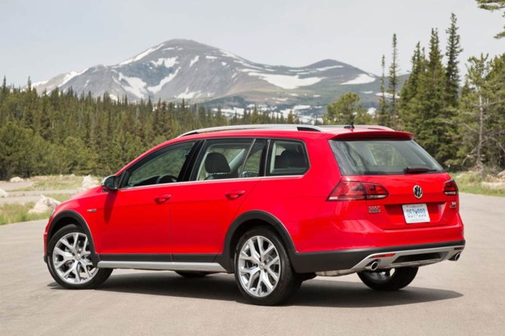 Golf Variant Alltrack usa o motor 1.8 TSI turbo de 168 cv (Foto: Divulgação) — Foto: Auto Esporte