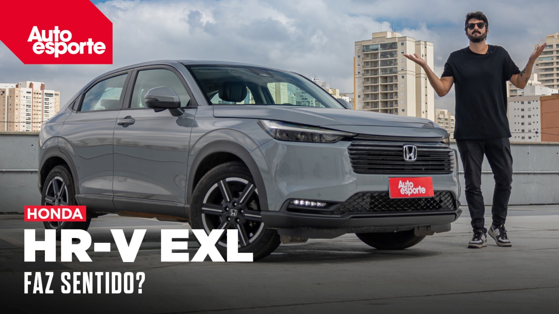 Vídeo: Honda HR-V EXL 2026 faz sentido com WR-V maior e bem mais barato?