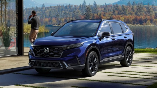 Honda CR-V 2024 terá missão de popularizar combustível caro que ninguém usa