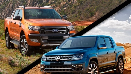 A próxima Volkswagen Amarok “não será uma Ford Ranger com logotipo trocado”, afirma executivo