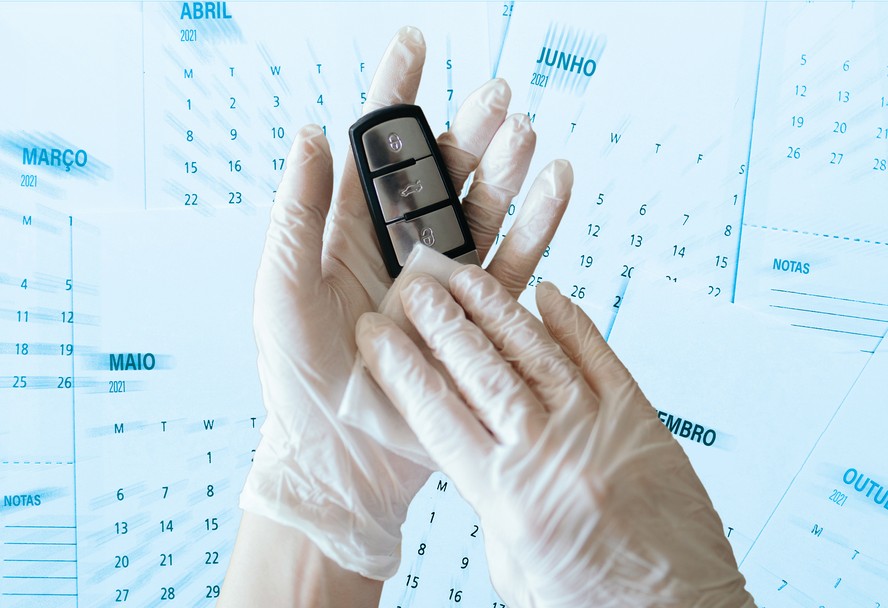Como a pandemia deixou o carro 0 km mais longe de você