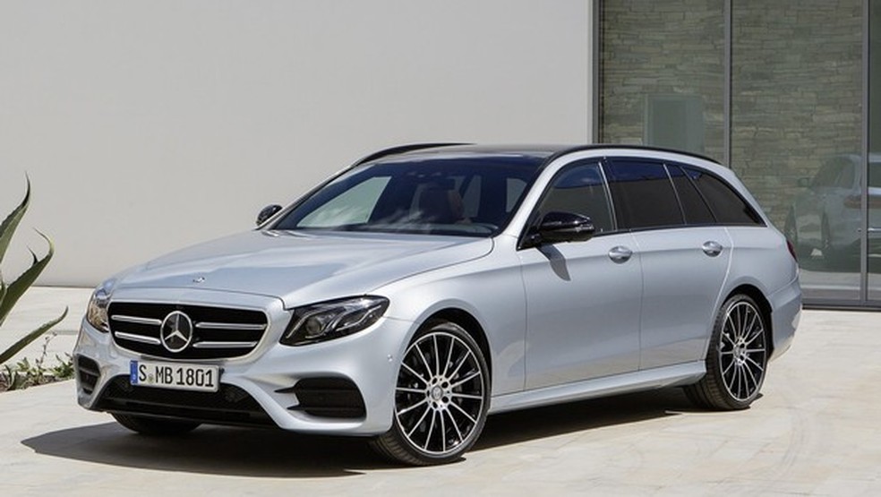 Mercedes-Benz Classe E Estate (Foto: Divulgação) — Foto: Auto Esporte