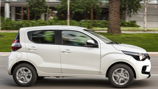 Efeito Kwid: Fiat reduz preço do Mobi em até R$ 4 mil