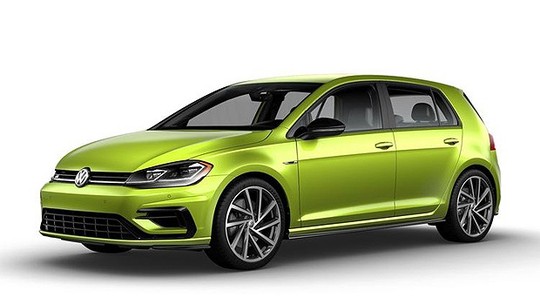 Volkswagen Golf R terá 40 opções de cores nos Estados Unidos