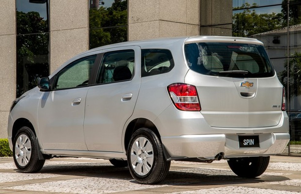 Chevrolet Spin 2016 (Foto: Divulgação) — Foto: Auto Esporte