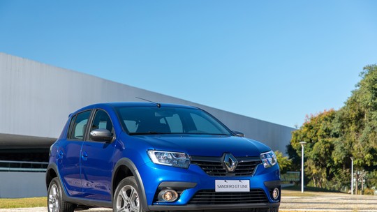 Renault Sandero ganha versão GT Line a partir de R$ 57.390