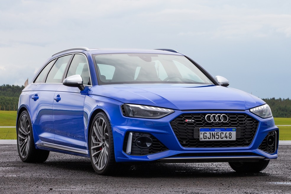 Audi RS 4 Avant chega aos 100 km/h em 4,1 segundos — Foto: Divulgação