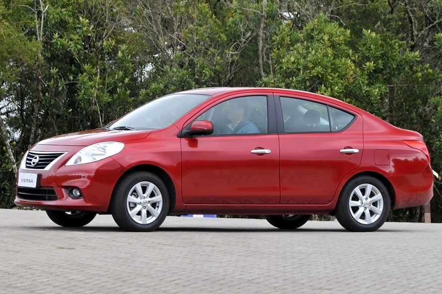 Nissan Versa 2012