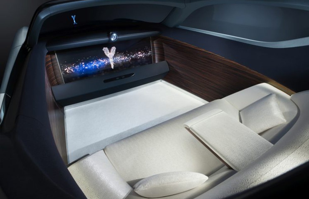 Rolls Royce Vision NEXT 100 (Foto: Divulgação) — Foto: Auto Esporte
