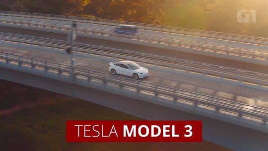 Tesla Model 3 completo é 70% mais caro do que versão de entrada de US$ 35 mil