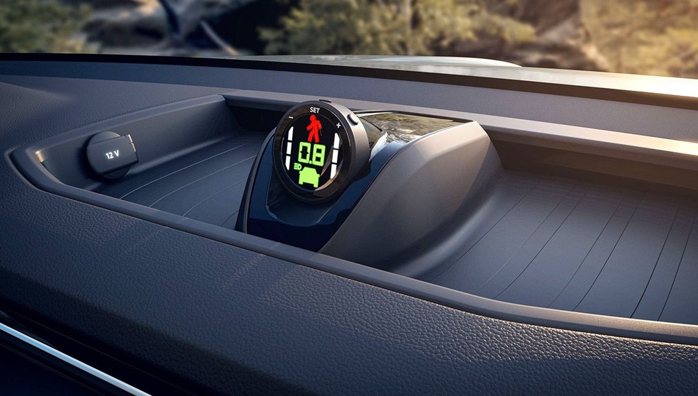 Safer Tag, novo recurso da Volkswagen Amarok — Foto: Divulgação