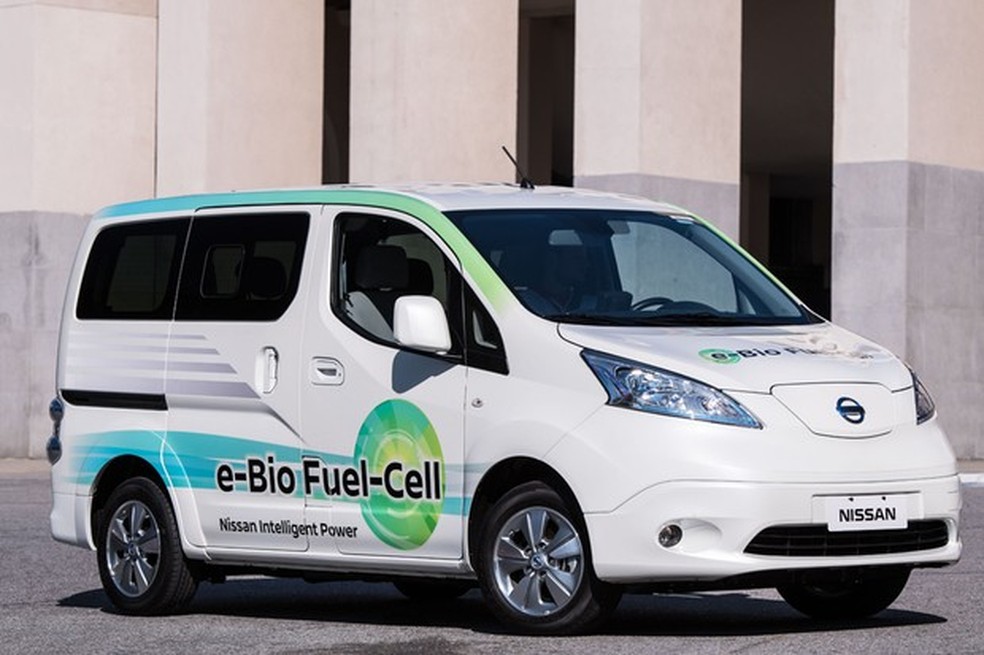 Nissan testa veículo elétrico movido a célula de combustível de bioetanol no Brasil (Foto: Divulgação) — Foto: Auto Esporte