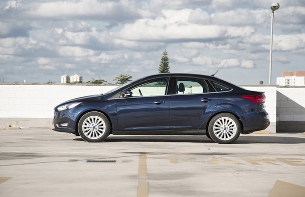 Ford Focus Sedan 2016 (Foto: Fabio Aro) — Foto: Auto Esporte
