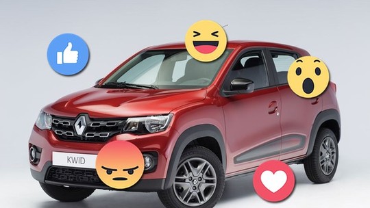 Renault Kwid: o que nossos leitores estão achando