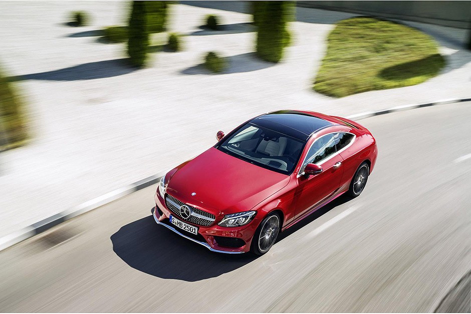 Mercedes Classe C Coupe