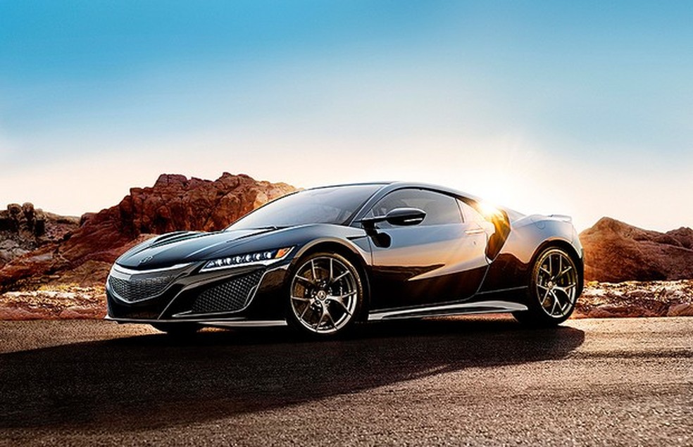 Acura NSX (Foto: Honda) — Foto: Auto Esporte