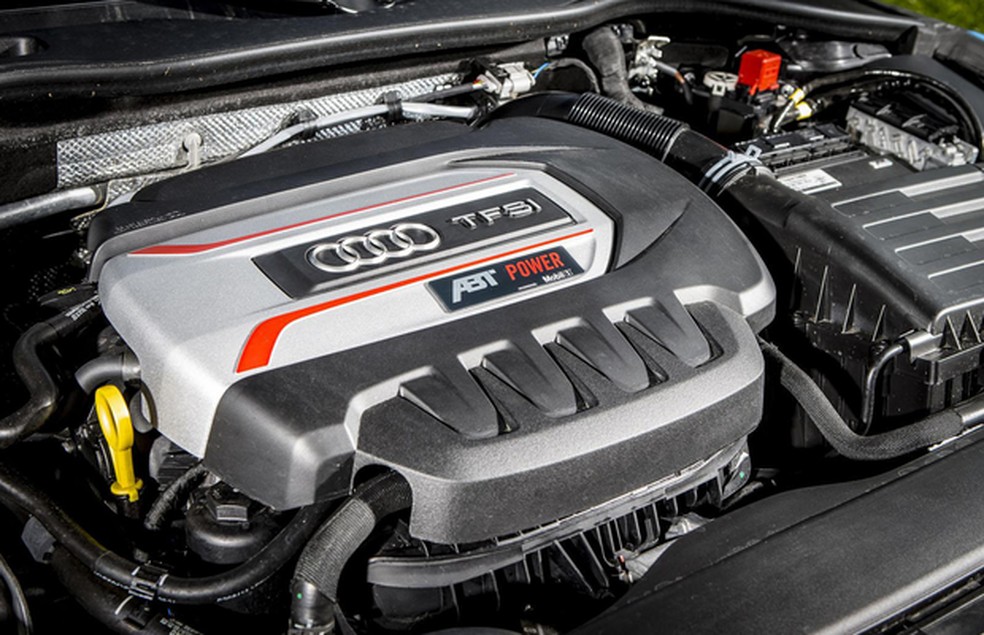 Audi TT ABT (Foto: divulgação) — Foto: Auto Esporte