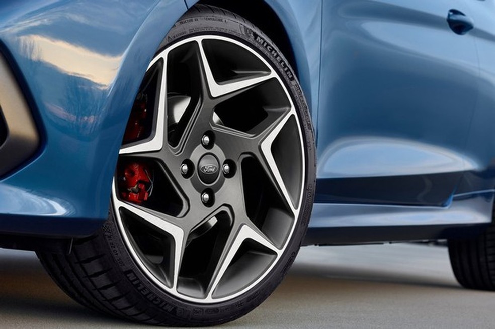 Ford Fiesta ST (Foto: Divulgação) — Foto: Auto Esporte