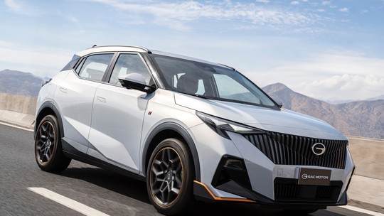 Chinesa GAC corre para ter SUV GS3 com motor flex contra T-Cross e Creta