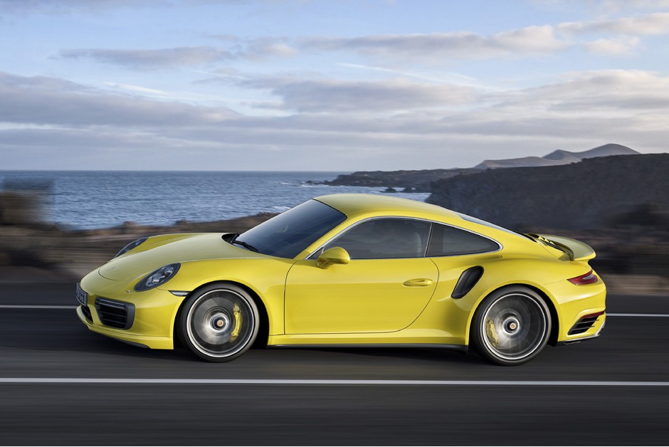Porsche 911 Turbo e 911 Turbo S 2017