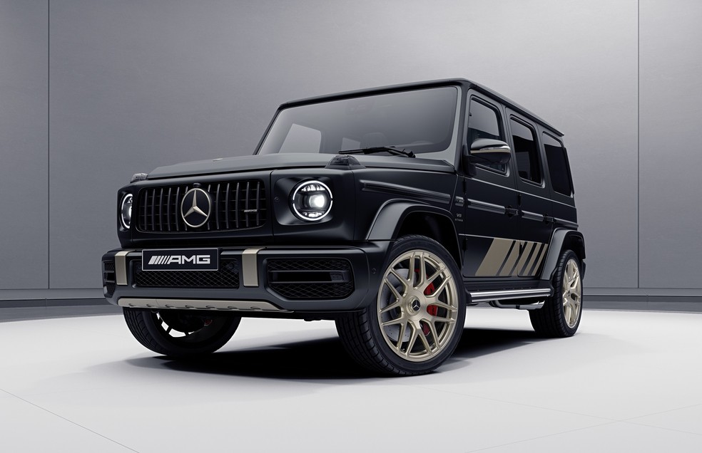 Mercedes-Benz Classe G mudou no mercado europeu no ano passado — Foto: Divulgação