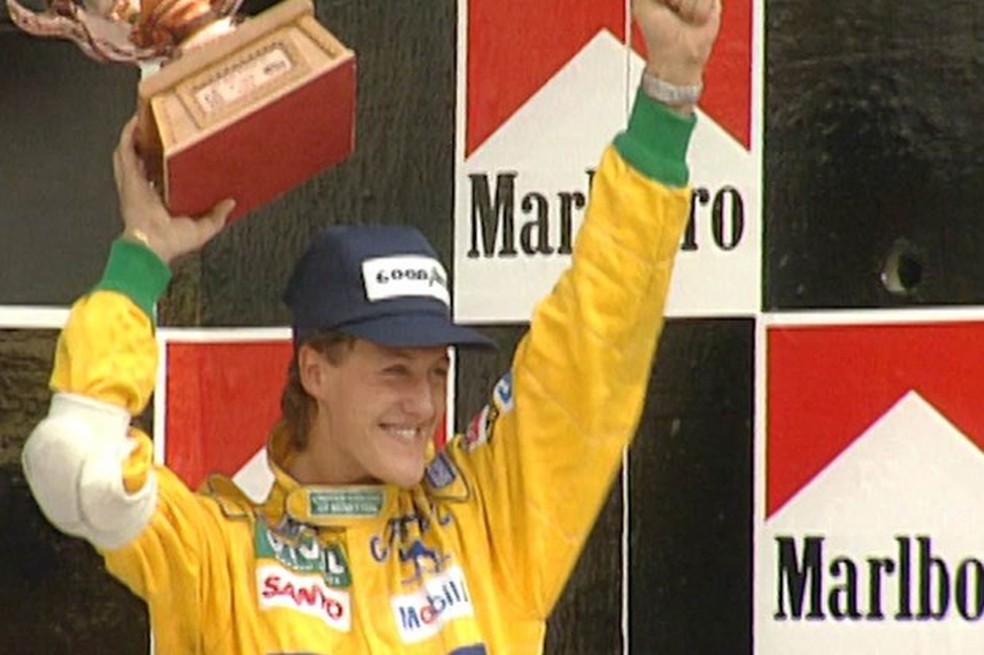 Michael Schumacher (Foto: Divulgação) — Foto: Auto Esporte