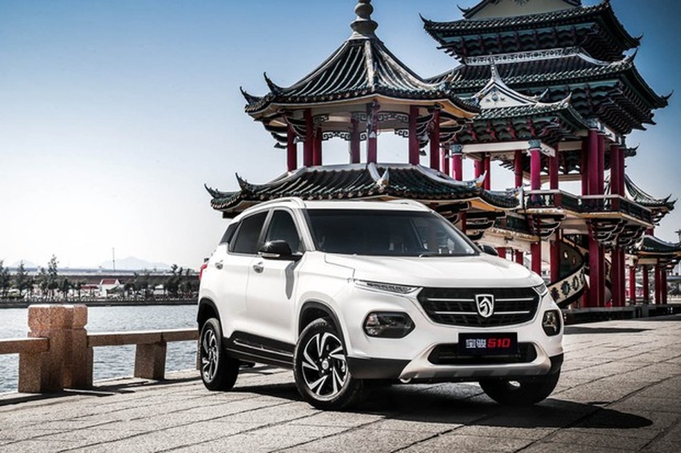 GM Baojun 510 (Foto: Divulgação) — Foto: Auto Esporte
