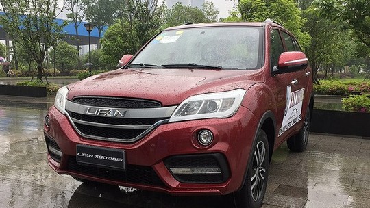 Aceleramos o novo Lifan X60 com câmbio CVT