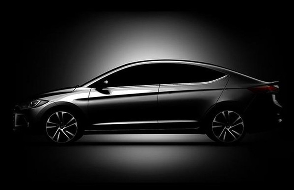 Hyundai Elantra (Foto: Divulgação) — Foto: Auto Esporte