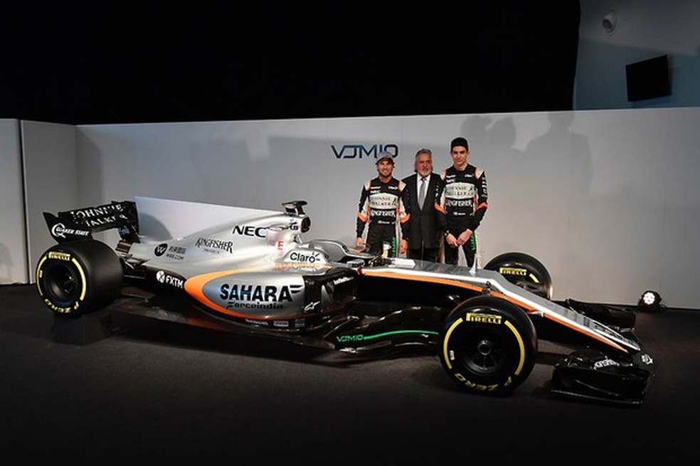 Force India VJ10 (Foto: Divulgação) — Foto: Auto Esporte
