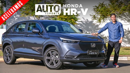 Vídeo: Honda HR-V 2023 é o mais econômico e equipado já visto; preço ainda é mistério