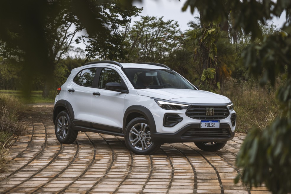 Fiat Pulse vem com motor 1.3 com 107 cv de potência — Foto: Divulgação