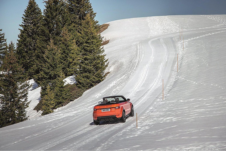 Land Rover Range Rover Evoque conversível