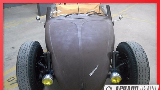 Achado usado: um Fusca rat rod picape