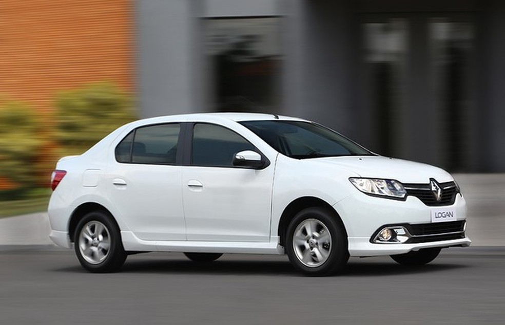 Renault Logan (Foto: Divulgação) — Foto: Auto Esporte