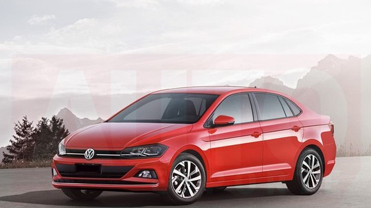 O que nós já sabemos sobre o novo Volkswagen Virtus