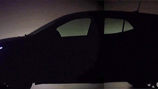 Fiat Argo: seis detalhes do visual do hatch mostrados no primeiro vídeo teaser