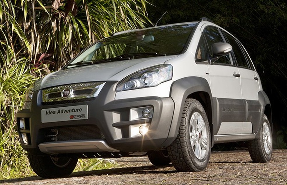 Fiat Idea Adventure 2015 (Foto: Fiat) — Foto: Auto Esporte