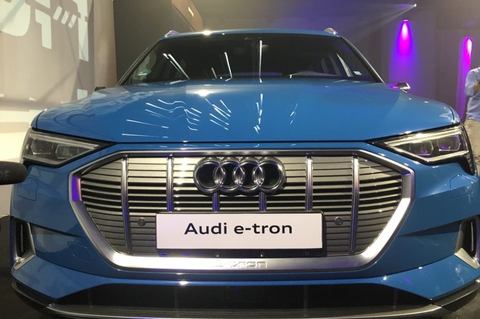A versão SUV do elétrico deve ser vendida no final desse ano no Brasil (Foto: Auto News Brasil) — Foto: Auto Esporte