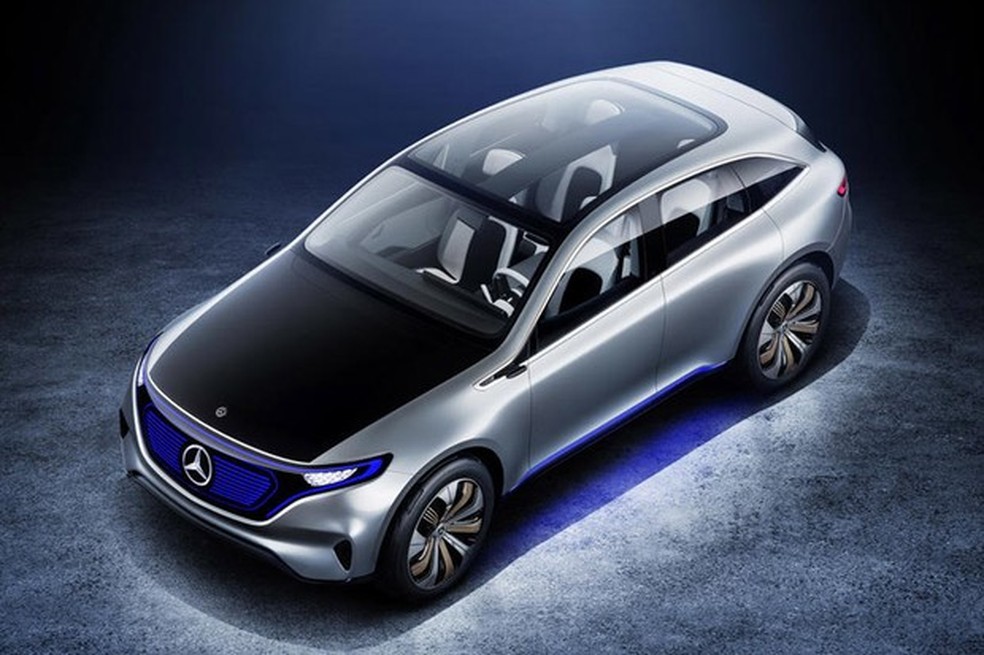 Mercedes EQ C conceito (Foto: Divulgação) — Foto: Auto Esporte