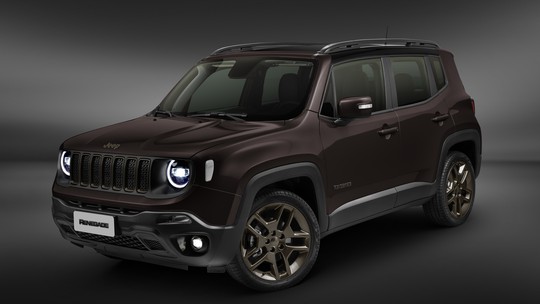 Jeep Renegade 2020 perde câmbio manual e parte de R$ 89.990