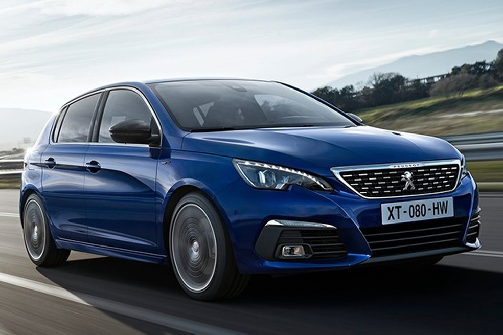 Peugeot 308 (Foto: Divulgação) — Foto: Auto Esporte