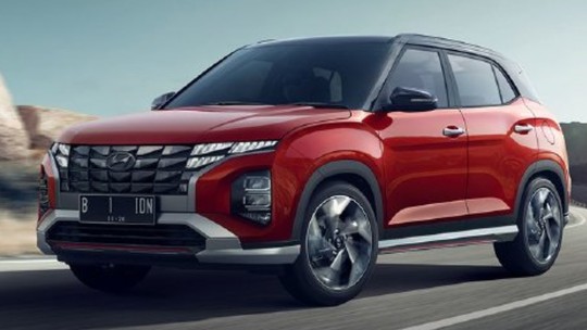 Hyundai Creta reestilizado com dianteira do Tucson é apresentado na Indonésia 