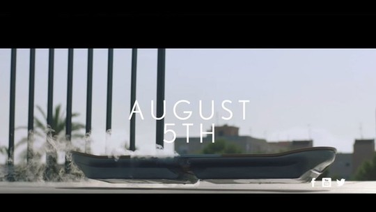Vídeo: Skate voador da Lexus será visto “em ação” no próximo mês