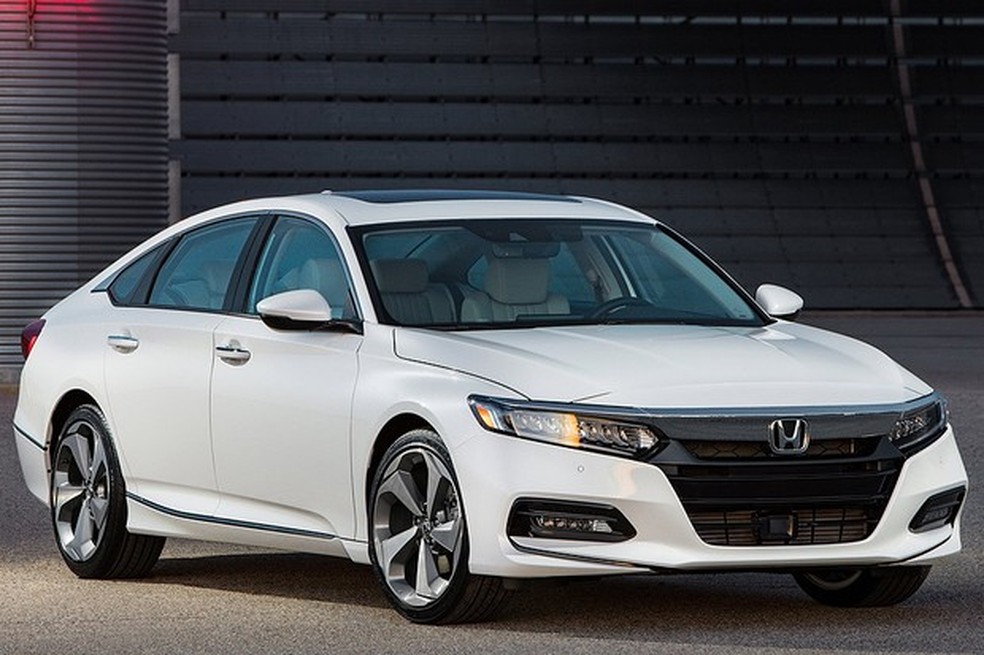 Honda Accord 2018 (Foto: Divulgação) — Foto: Auto Esporte