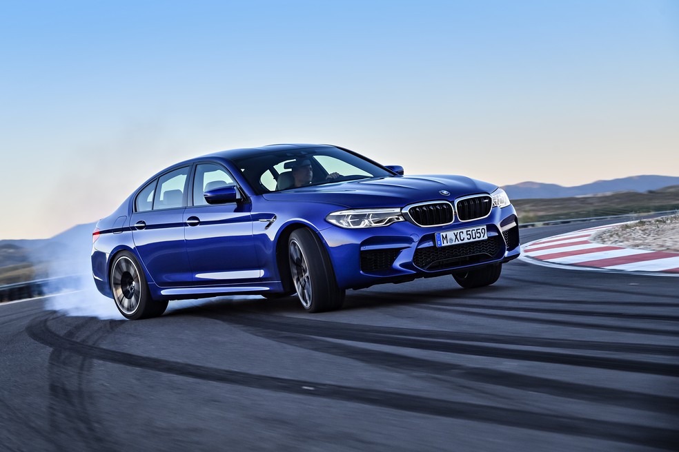 Nova geração do BMW M5 — Foto: Divulgação