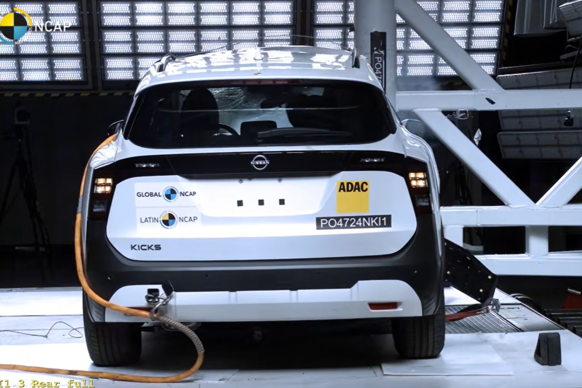 Nissan Kicks nacional corrige falha e tira nota máxima em segurança