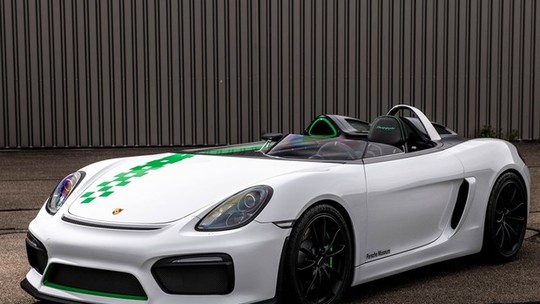 Esse Boxster ficou escondido por quatro anos e é uma homenagem ao "Porsche de plástico" dos anos 60
