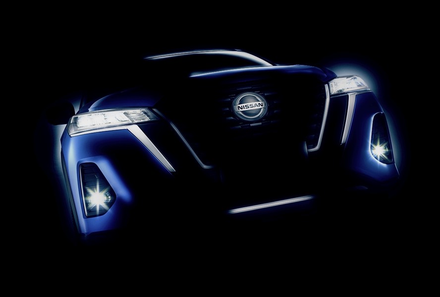 Nissan Kicks 2022 Dianteira Estática