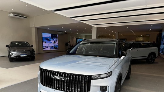 Omoda Jaecoo começa a vender carros no Brasil em abril